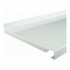 Twin Slot Shelf for Brackets 500x220mm Steel White