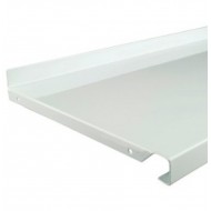 White Metal Shelf 500mm x 610mm
