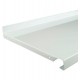 White Metal Shelf 500mm x 610mm