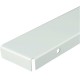70x25mm Shelf Stiffener 1m Steel White