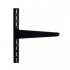 320mm Black Twin Slot Shelving Bracket