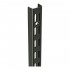 Twin Slot Upright for Brackets 430mm Steel Black