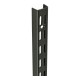 Twin Slot Upright for Brackets 1000mm Steel Black