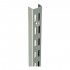 430mm Silver Twin Slot Upright for Brackets Steel