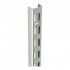 Twin Slot Upright for Brackets 1000mm Chrome Steel