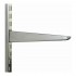 Twin Slot Bracket for Upright 270x50mm Stainless Steel Single