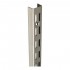 1000mm Stainless Steel Twin Slot Upright for Brackets Steel