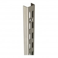 1980mm Stainless Steel Twin Slot Upright for Brackets Steel