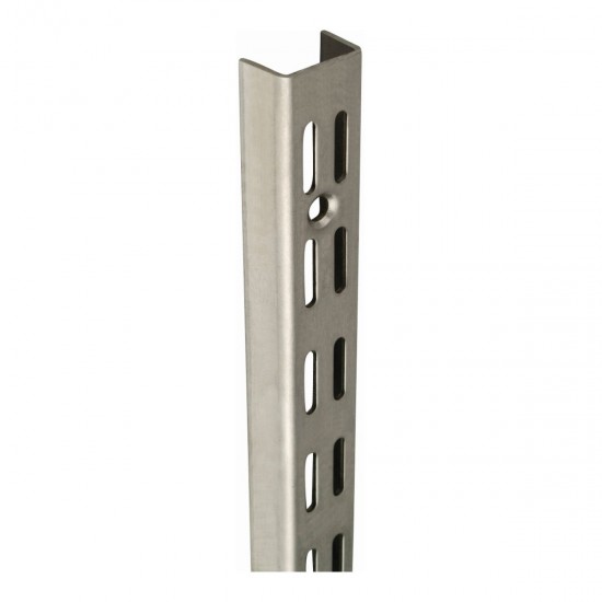 1980mm Stainless Steel Twin Slot Upright for Brackets Steel