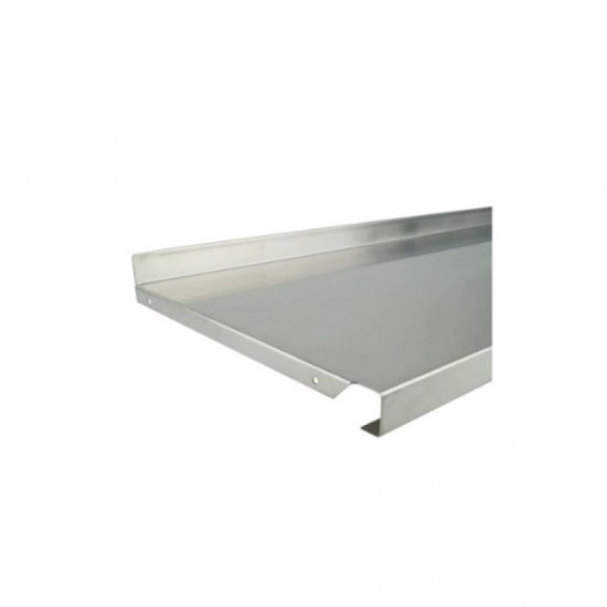 Metal Shelf 1000mm x 270mm Stainless Steel