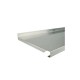 Metal Shelf 1000mm x 270mm Stainless Steel