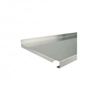 Metal Shelf 1000mm x 470mm Stainless Steel