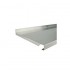 Metal Shelf 1000mm x 470mm Stainless Steel