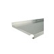 Metal Shelf 1000mm x 470mm Stainless Steel