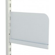 Shelf Ends for 270mm Steel Shelf - Pair
