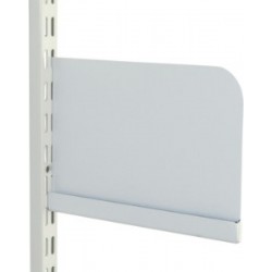 Shelf Ends for 270mm Steel Shelf - Pair