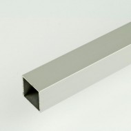 25mm ProFrame Square Tube 3m Aluminium