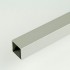 25mm ProFrame Square Tube 3m Aluminium