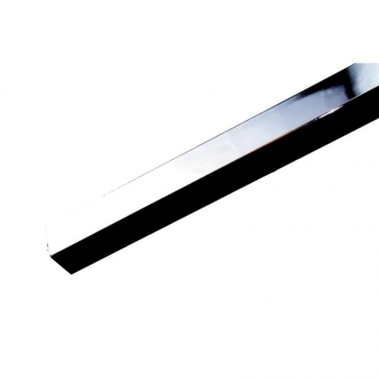 25mm Chrome ProFrame Square Tube 3m Steel
