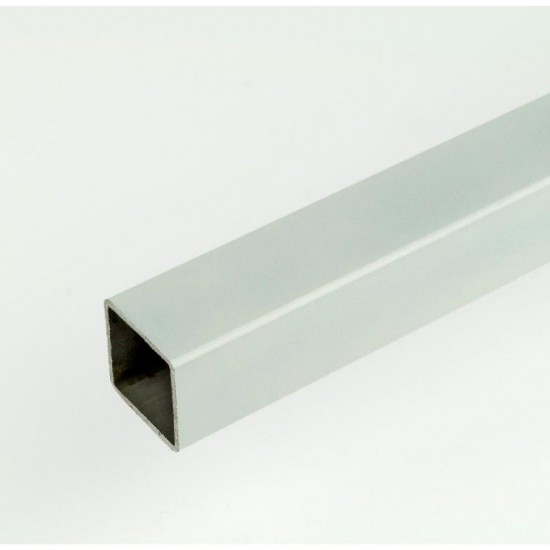 25mm Grey ProFrame Square Tube 3m Steel