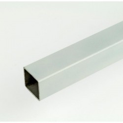 25mm Grey ProFrame Square Tube 3m Steel