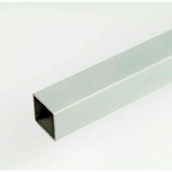 25mm Grey ProFrame Square Tube 3m Steel