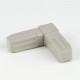 Grey ProFrame Joint 2 Way for 25mm Square Tube