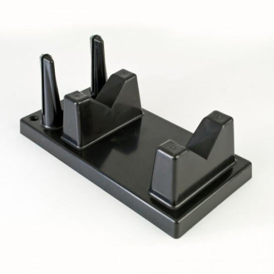Black ProFrame Cutting Jig for 25mm Square Tube Plastic