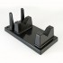 Black ProFrame Cutting Jig for 25mm Square Tube Plastic
