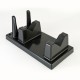 Black ProFrame Cutting Jig for 25mm Square Tube Plastic