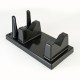 Black ProFrame Cutting Jig for 25mm Square Tube Plastic