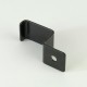 Black ProFrame Shelf Clips for 25mm Square Tube Metal 12 Piece