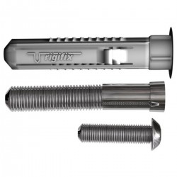 M8 Rigifix Wall Anchor Packs