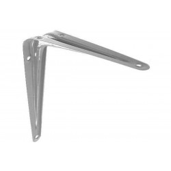350x300mm White London Bracket Steel Single