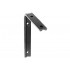 75x50mm Galvanised Fluted Bracket Steel Single