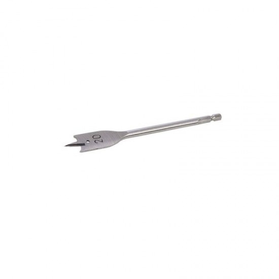 20mm Flat Bit (ZIP BIT)