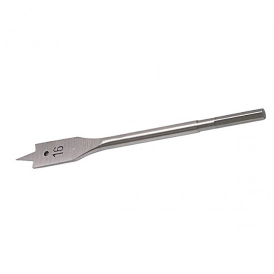 16mm Flat Bit (ZIP BIT)