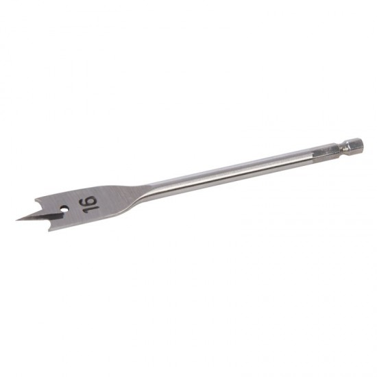 16mm Flat Bit (ZIP BIT)